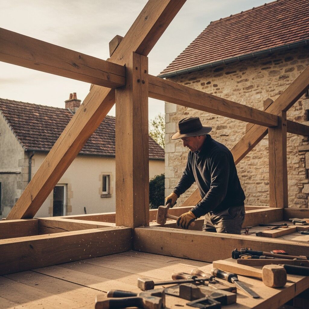 STRUCTURE BOIS VAL DE CHER